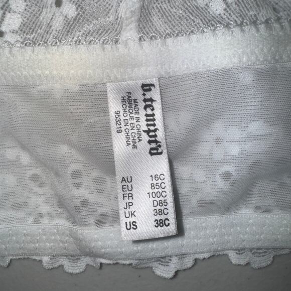 Lot of 2 b.Tempt'd by Wacoal 38C Racerback Bra Front Closure Intimates Feminine - Picture 10 of 13